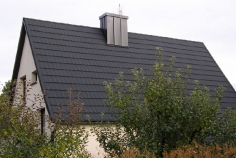 Celkový pohled na střechu - Evegreen