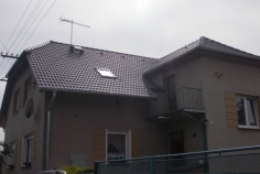 Položeno - detail valby, pohled na vstup Položeno - detail valby, pohled na vstup
