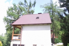 Stav po rekonstrukci, boční pohled Stav po rekonstrukci, boční pohled