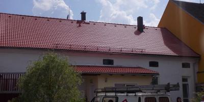 Betonpres Exclusiv červená Betonpres Exclusiv červená