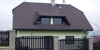 Bramac Moravská taška plus hnědá Bramac Moravská taška plus hnědá