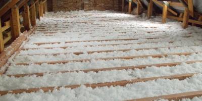 Foukaná tepelná izolace Foukaná tepelná izolace
