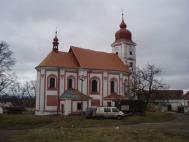 Kostel Líšťany 2014