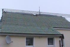 Laťování střech