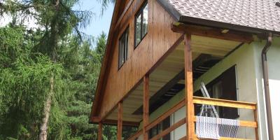 Lindab Topline Classic hnědá Lindab Topline Classic hnědá