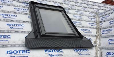Nadkrokevní izolace Isotec + montáž Velux Nadkrokevní izolace Isotec + montáž Velux