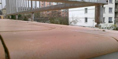 Oprava dlažby balkonu Oprava dlažby balkonu