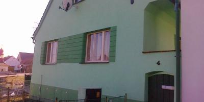 Oprava fasády RD Oprava fasády RD