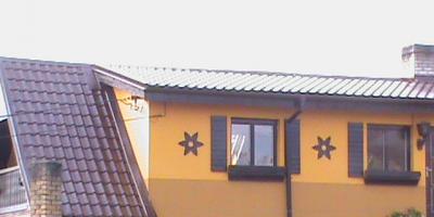 Plechová střecha Lindab Topline Plechová střecha Lindab Topline