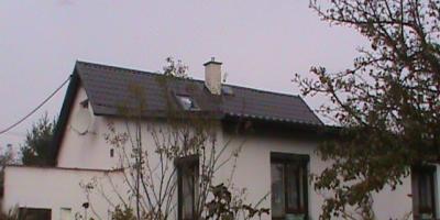 Plechová střecha Ruukki Monterrey Černá Plechová střecha Ruukki Monterrey Černá