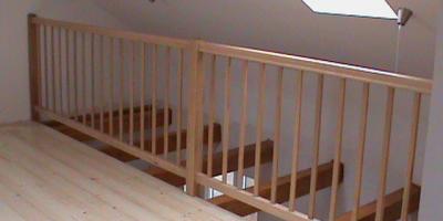 Realizace schodiště a podlah Realizace schodiště a podlah