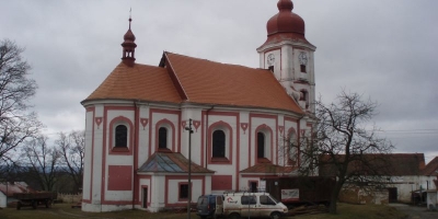 Rekonstrukce střechy kostela Tondach Bobrovka