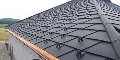 Rekonstrukce střechy Prefa Rekonstrukce střechy Prefa