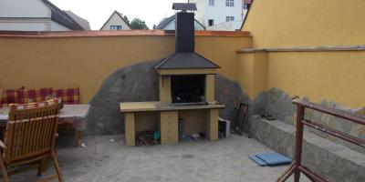 Rekonstrukce zahrady Rekonstrukce zahrady