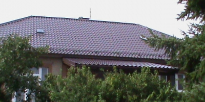 Střecha Ledce Mateřská školka