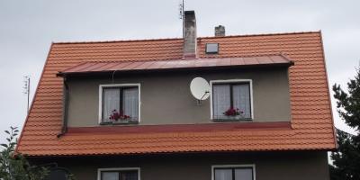 Tondach Bobrovka režná + Lindab Click Tondach Bobrovka režná + Lindab Click