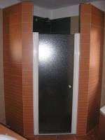 Multifunkční sprchový kout, sestava Grohe, dveře Ravak
