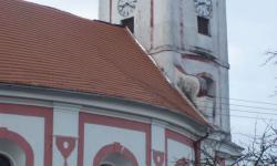 Během rekonstrukce, klempířina TiZn Během rekonstrukce, klempířina TiZn