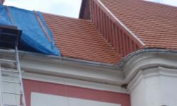 Během rekonstrukce Během rekonstrukce