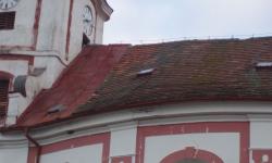 Detail původního stavu Detail původního stavu