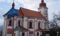 Pohled při rekonstrukci Pohled při rekonstrukci