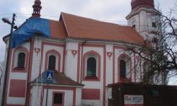 Pohled v průběhu prací Pohled v průběhu prací