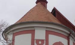 Položení oblouku z tašek Bobrovka Položení oblouku z tašek Bobrovka