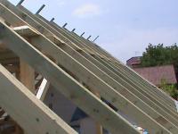 Tesařské práce Plzeňský kraj - detail střechy Tesařské práce Plzeňský kraj - detail střechy