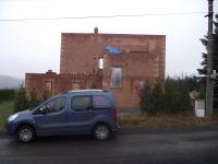 U zákazníka před realizací krovu U zákazníka před realizací krovu