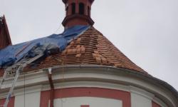 V průběhu pokládky oblouku V průběhu pokládky oblouku