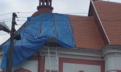 Zakrytí demontované části Zakrytí demontované části