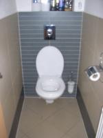 Závěsná toaleta Jika s podomítkovou nádrží Grohe 3/6l Závěsná toaleta Jika s podomítkovou nádrží Grohe 3/6l